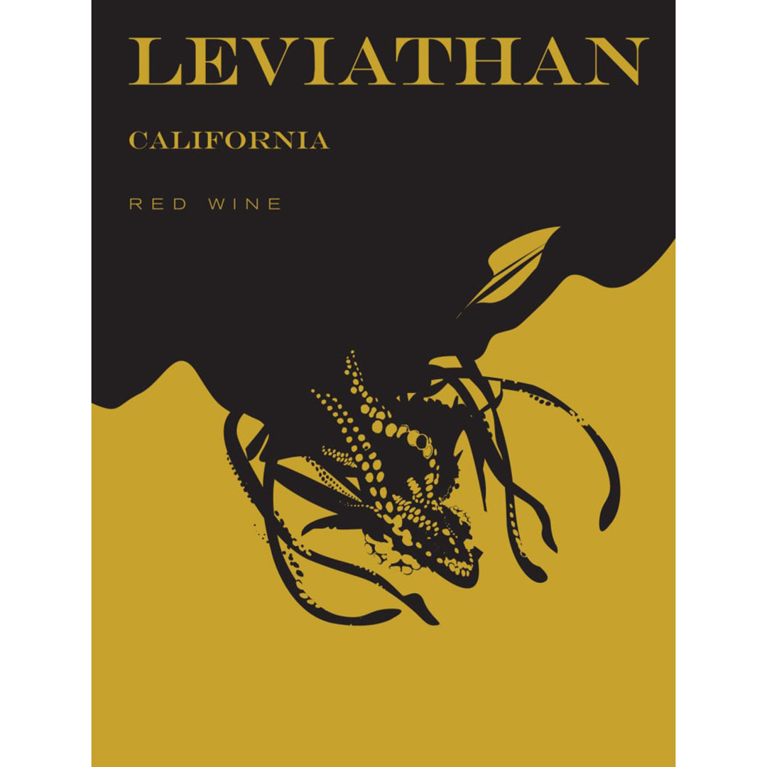 Leviathan Red Wine, California, USA 2022