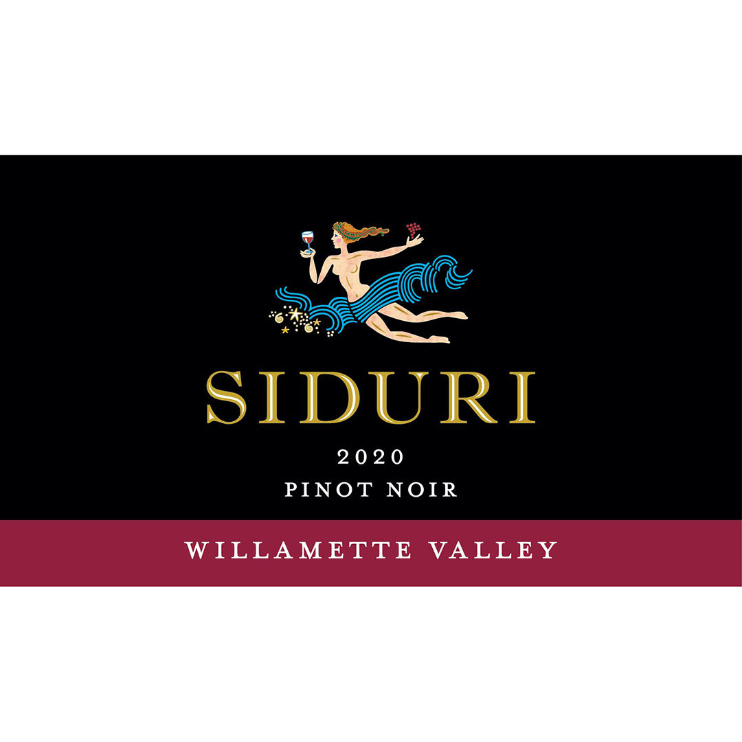 Siduri Willamette Valley Pinot Noir, Oregon, USA 2022