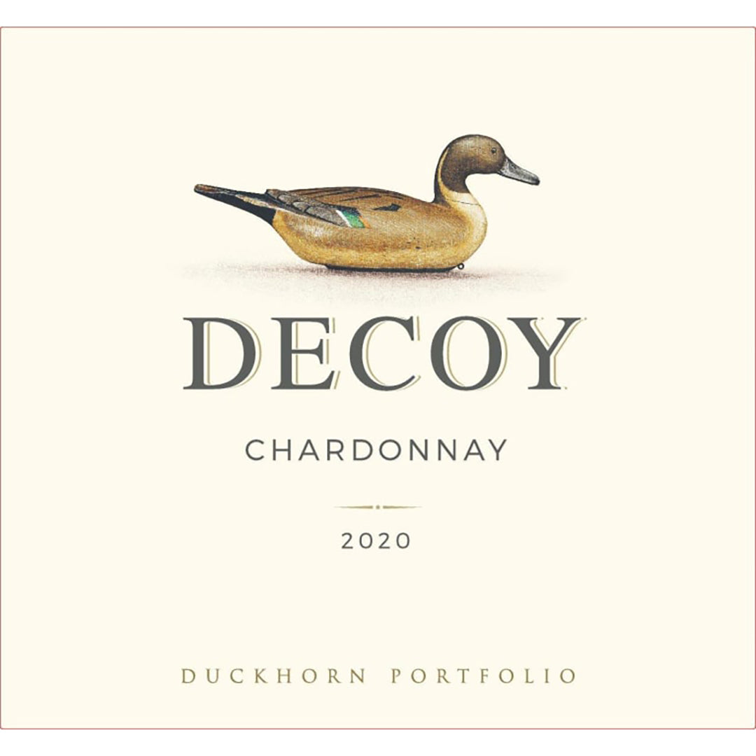 Decoy Chardonnay, Sonoma County, California, USA 2023