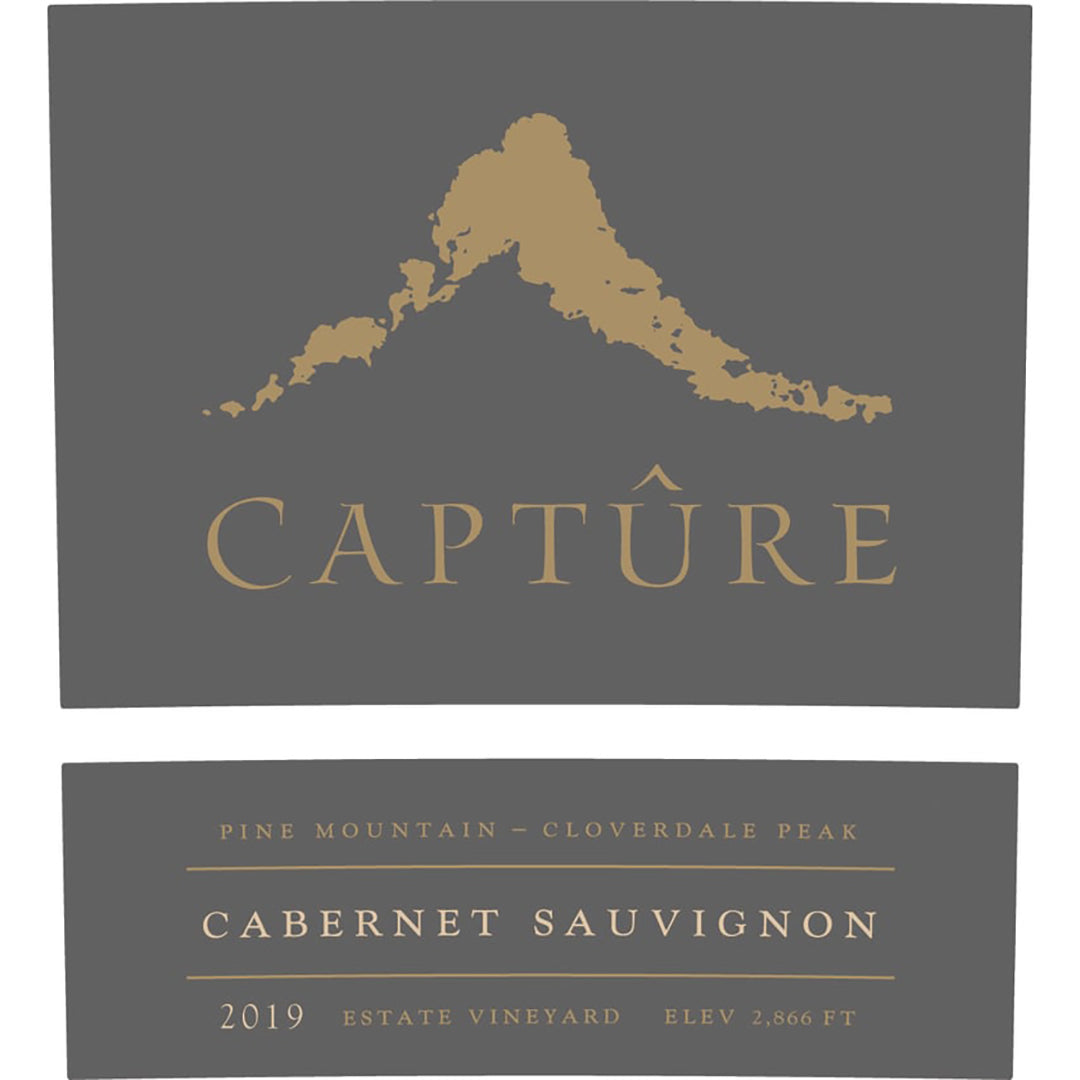 Capture Estate Vineyard Cabernet Sauvignon, Pine Mountain-Cloverdale Peak, California, USA 2021