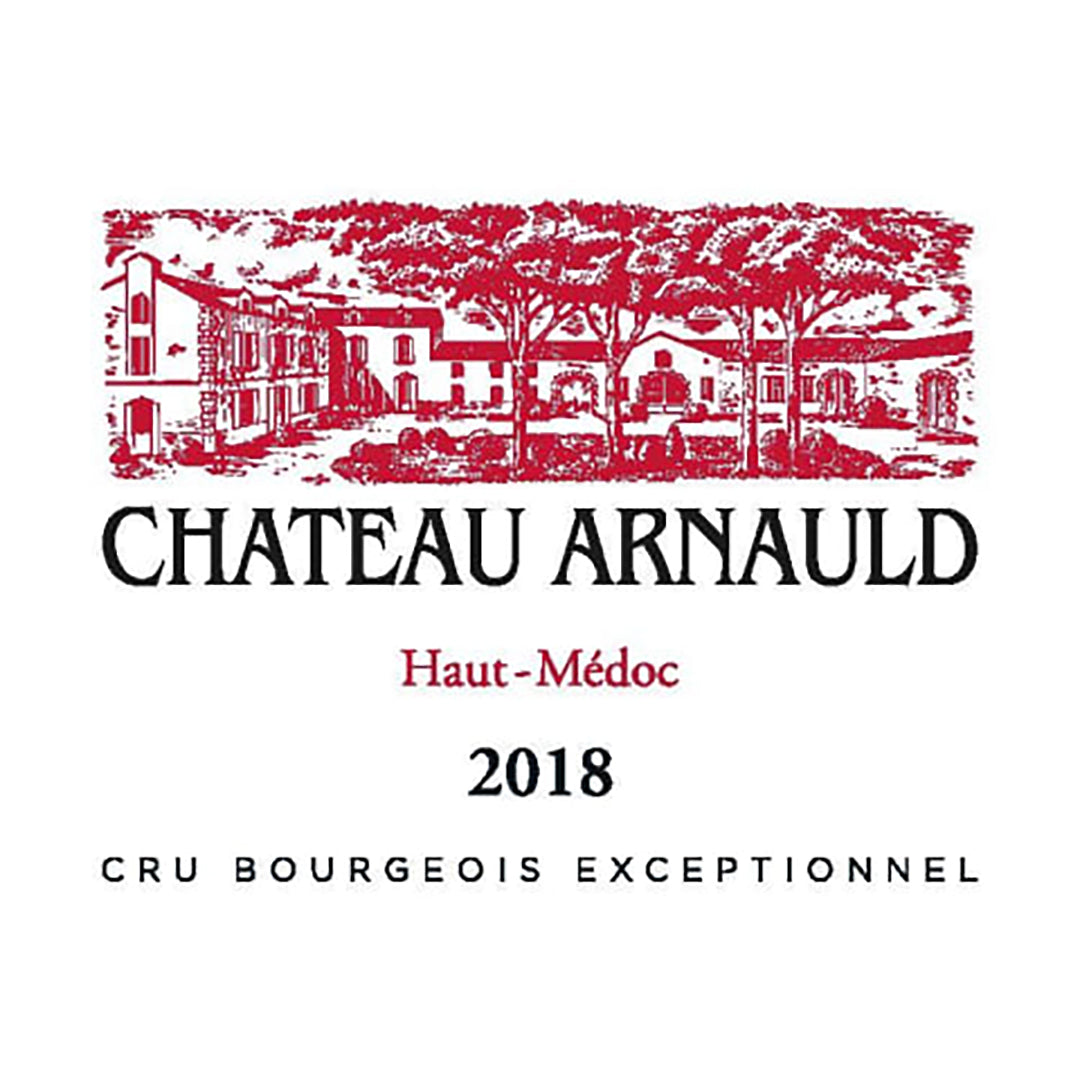 Chateau Arnauld Haut-Medoc, Bordeaux, France 2018