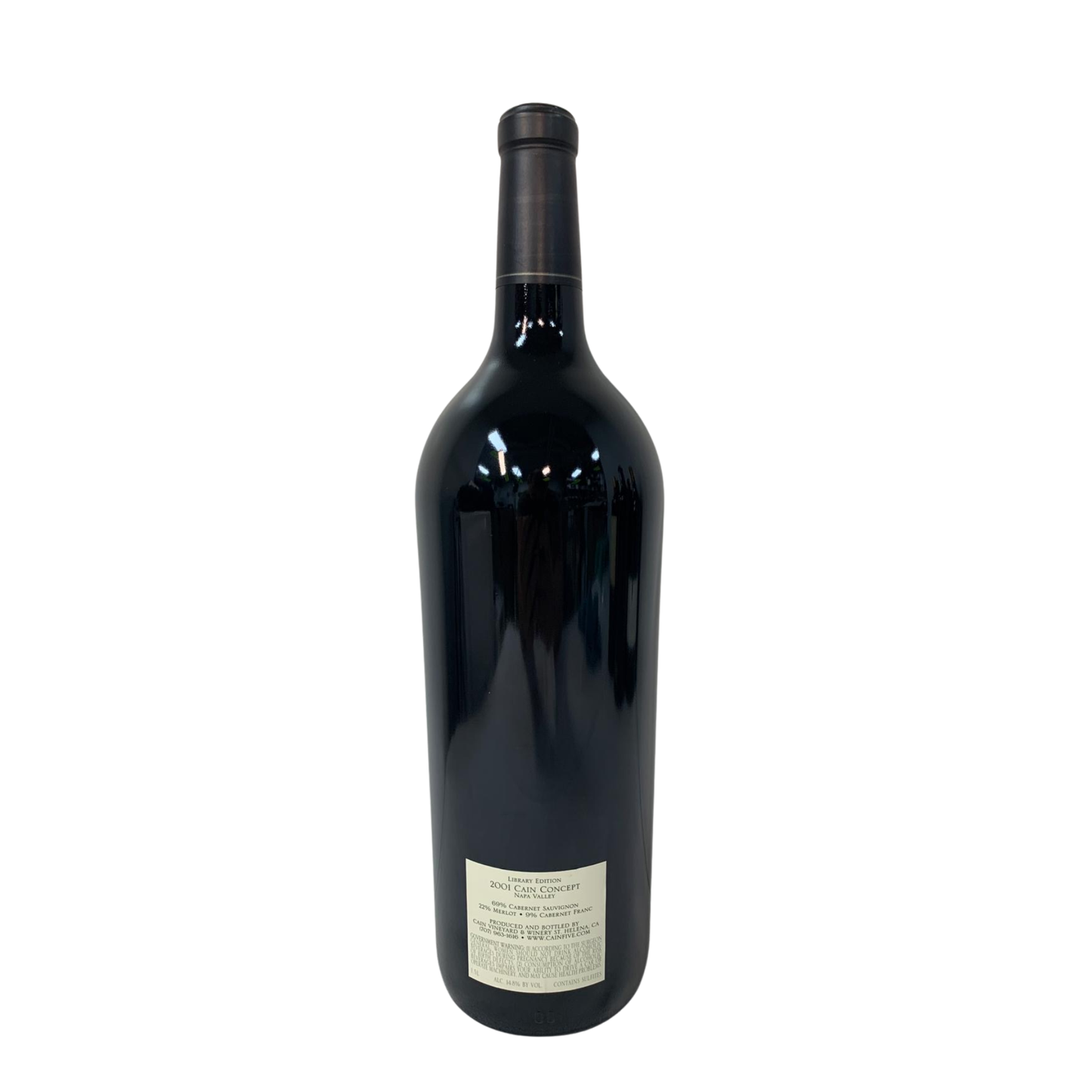 Cain Vineyard & Winery Concept Library Edition Napa Valley, 2001 (1.5L)