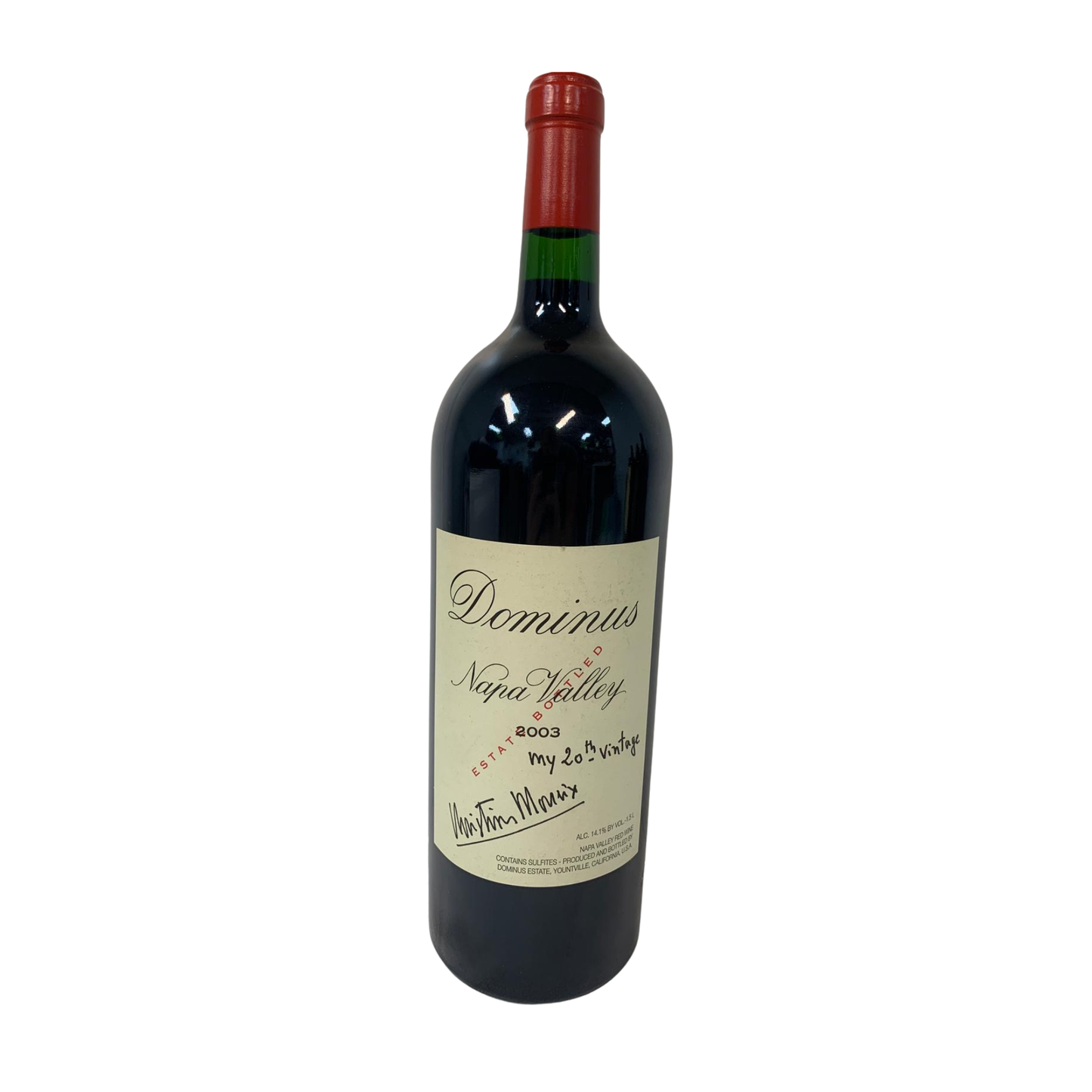 2003 Dominus Estate Bottled Napa Valley Red Wine (1.5L Magnum)