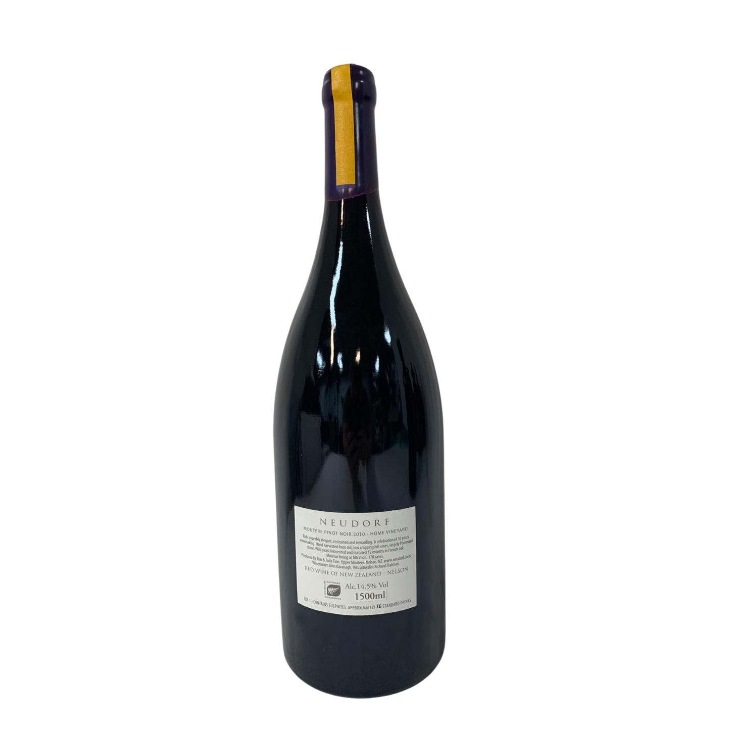 Neudorf Moutere Home Vineyard Pinot Noir Nelson, New Zealand, 2010 (1.5L)