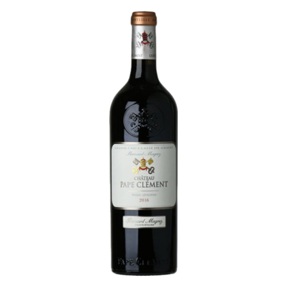 Chateau Pape Clement Grand Cru Classe de Graves, Pessac-Leognan, Bordeaux France 2016