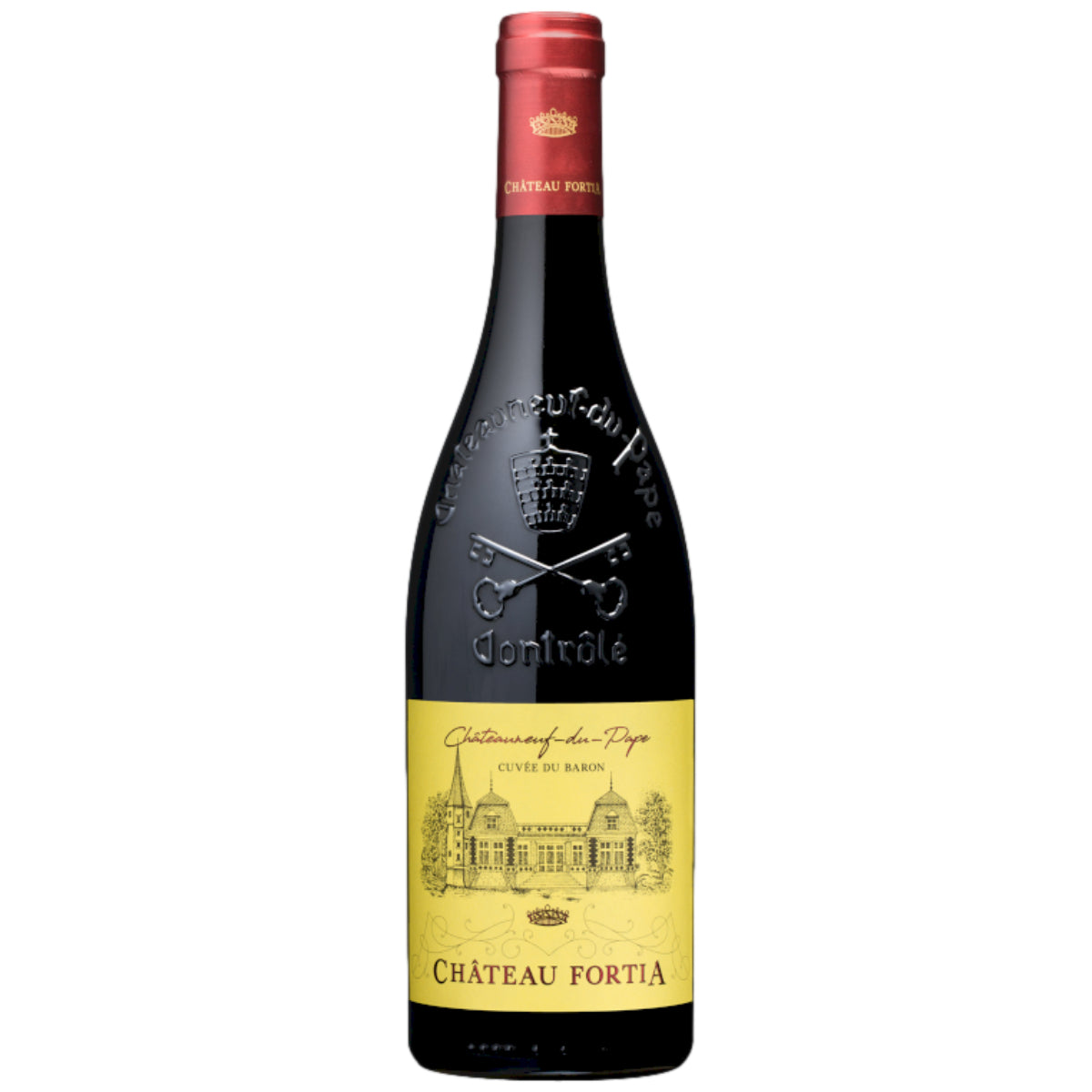 Chateau Fortia Chateauneuf-du-Pape Cuvee Baron, Rhone, France 2020