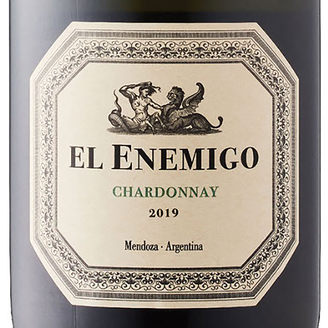 El Enemigo, Chardonnay, Mendoza, Argentina 2019