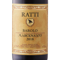 Renato Ratti Marcenasco, Barolo, Nebbiolo, Tuscany, Italy 2018