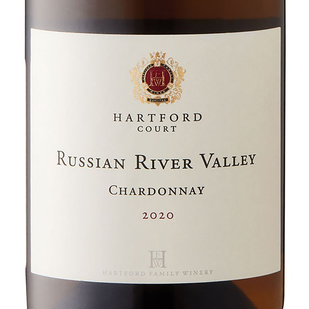 Hartford Court, Chardonnay, Russian River, California, United States 2020