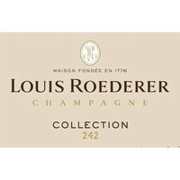 NV Louis Roederer Champagne Collection 242, Champagne, France