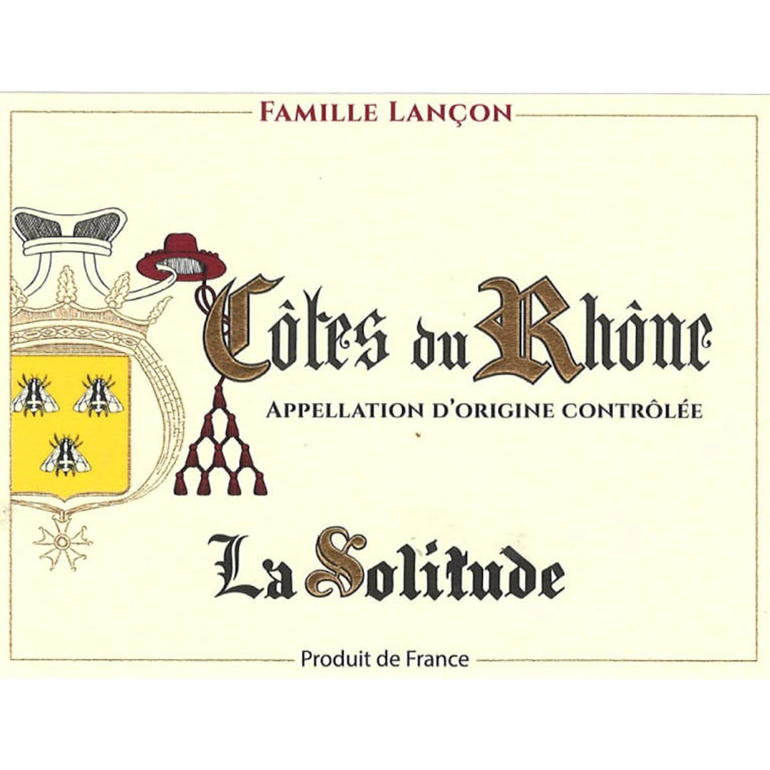 Domaine de la Solitude, Cotes du Rhone, France 2020