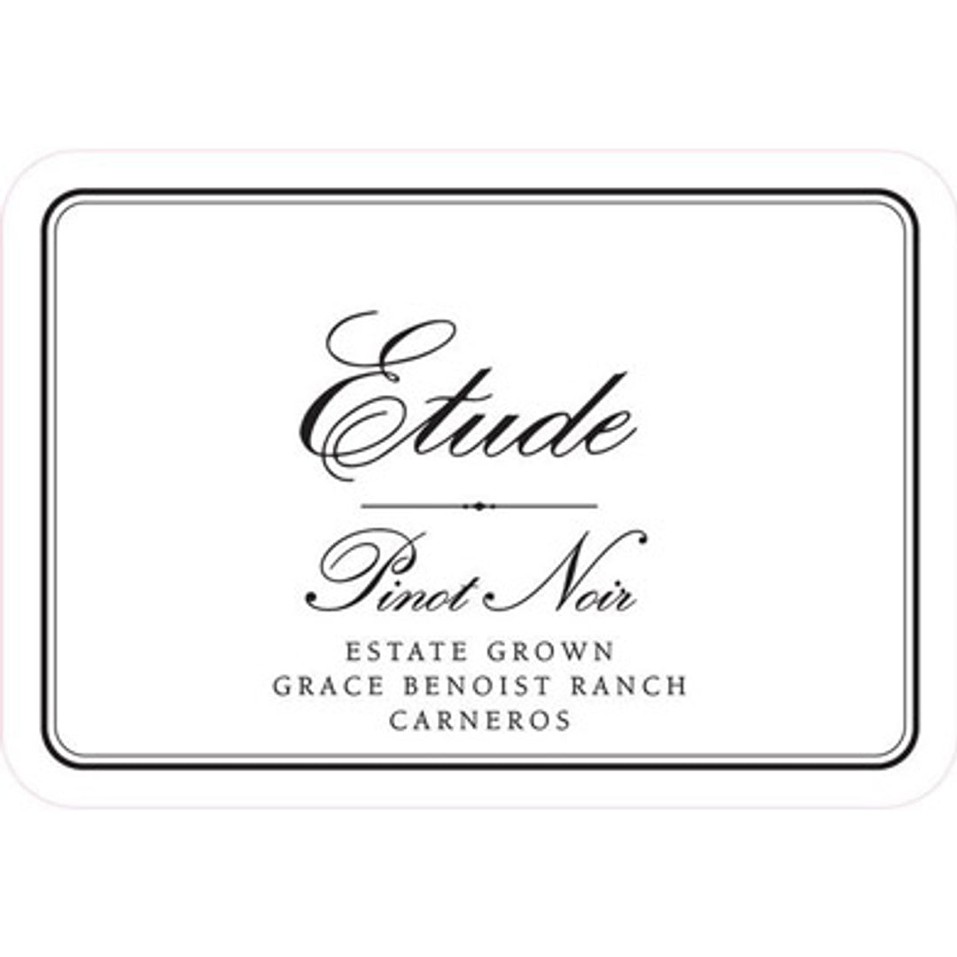 Etude, Grace Benoist Ranch, Pinot Noir, Carneros, California, United States 2019