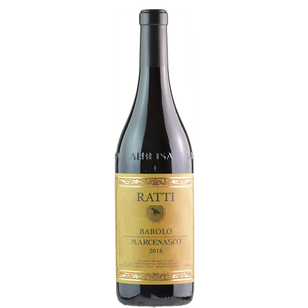 Renato Ratti Marcenasco, Barolo, Nebbiolo, Tuscany, Italy 2018