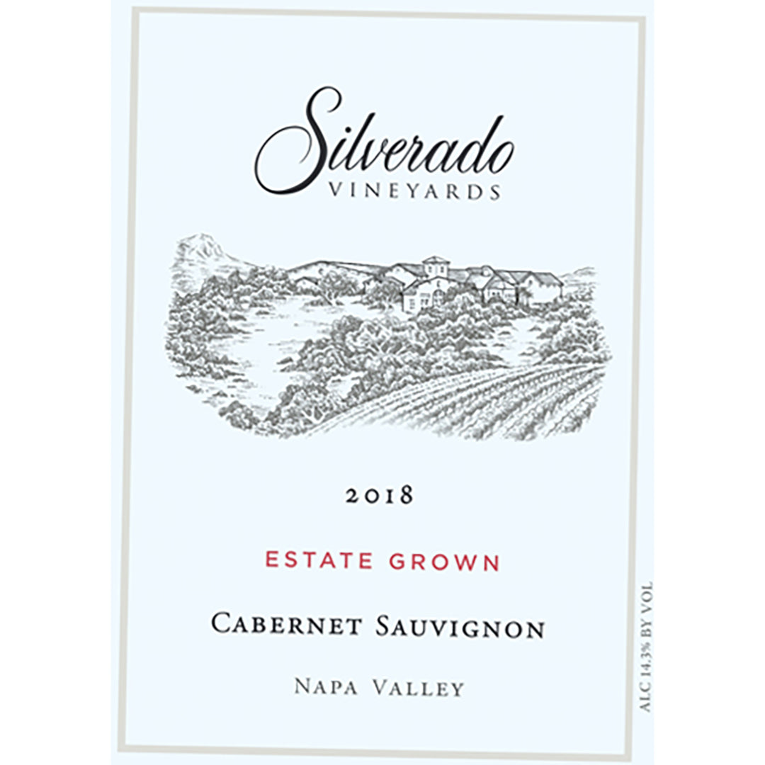 Silverado Vineyards, Napa, Cabernet Sauvignon, United States 2018