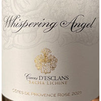 Chateau D'Esclans Whispering Angel Rose, Provence, France 2022