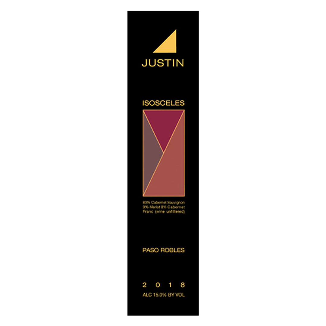 Justin Isosceles, Red Blend, Paso Robles, California, United States 2020