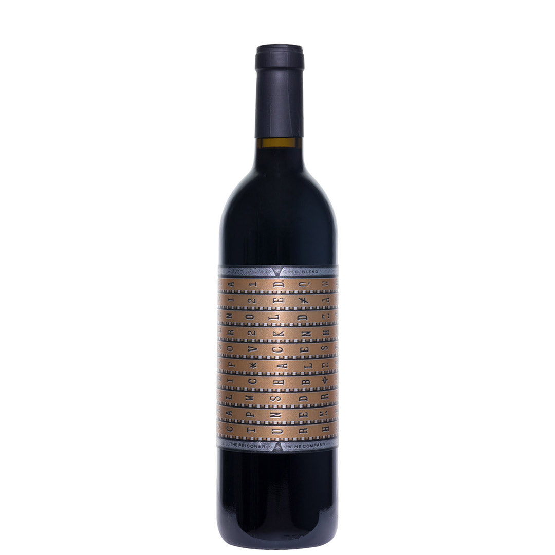 Prisoner Unshackled, Red Blend, Napa, California, United States 2021 ...