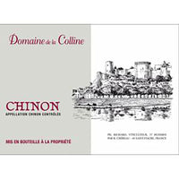 Domaine De La Colline Chinon, Cabernet Franc, Loire, France 2019