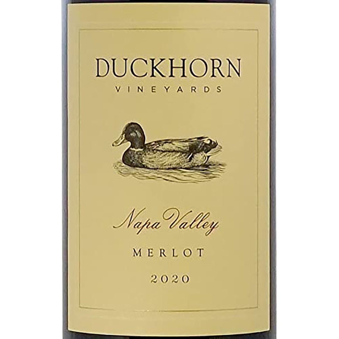 Duckhorn, Merlot, Napa, California, United States 2020