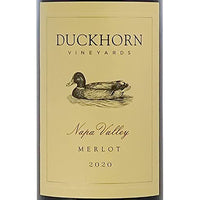 Duckhorn, Merlot, Napa, California, United States 2020