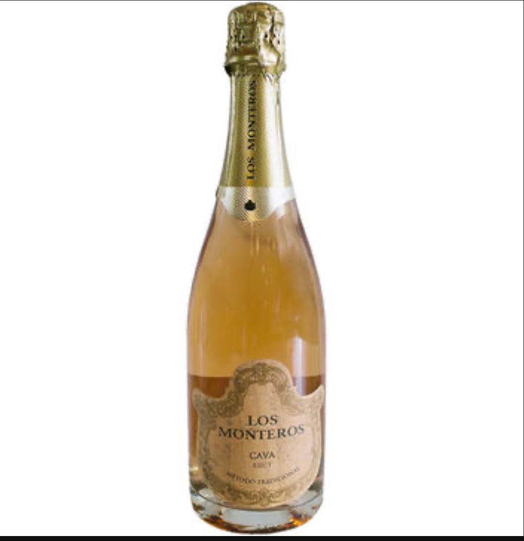 Bodegas Murviedro Los Monteros Brut Rose Cava, Requena, Spain NV