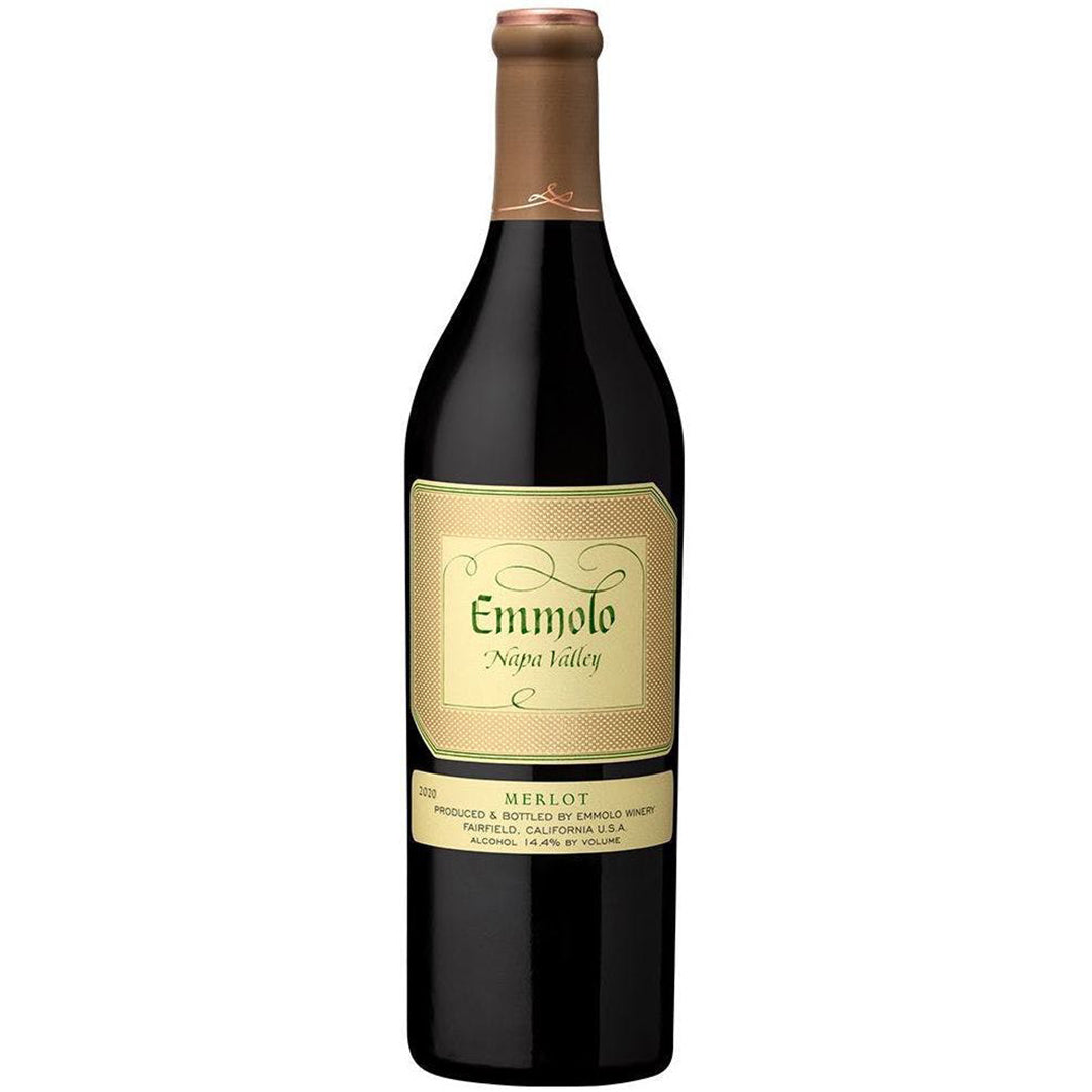 Emmolo, Merlot, Napa, California, United States 2021