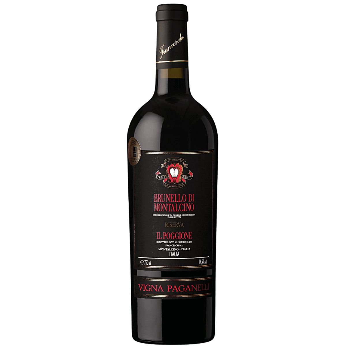 Il Poggione Vigna Paganelli, Brunello di Montalcino Riserva DOCG, Italy 2019 3L