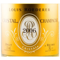 Louis Roederer Cristal, Brut, Champagne, France 2006