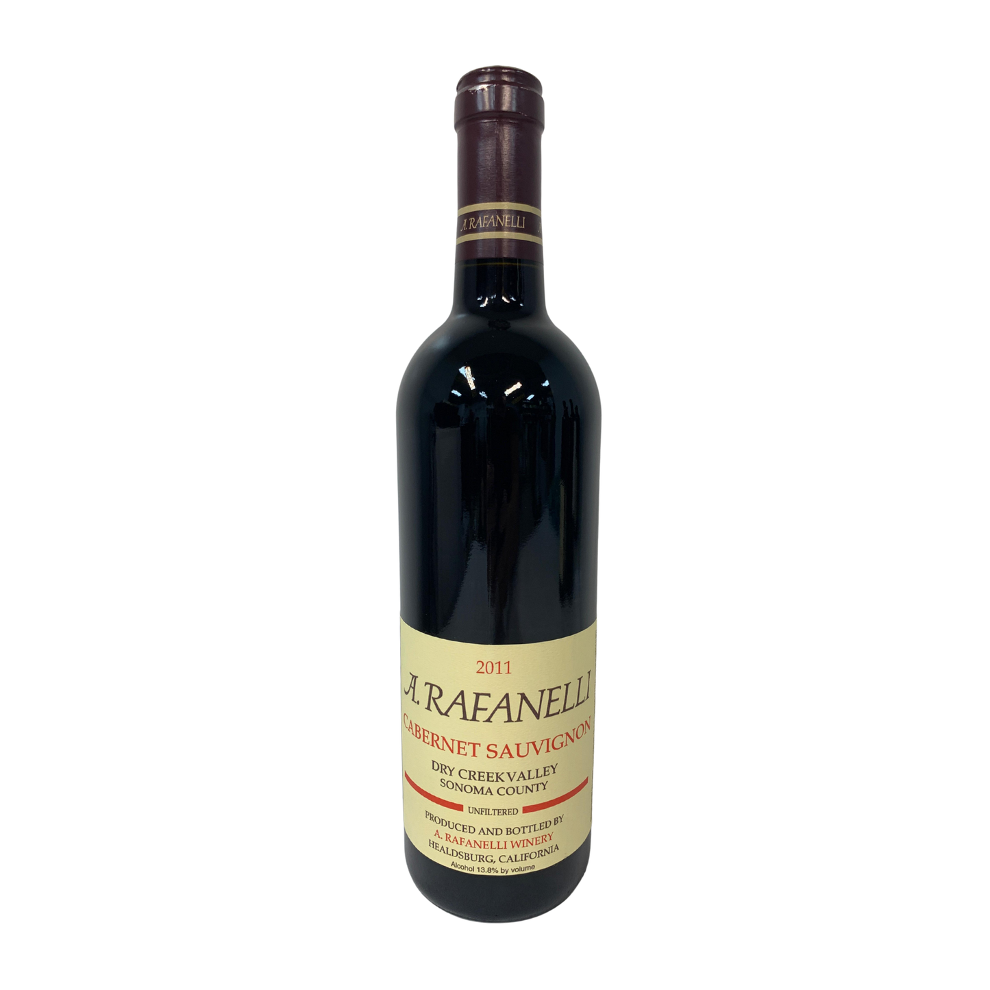 A. Rafanelli Cabernet Sauvignon Dry Creek Valley Sonoma County 2011