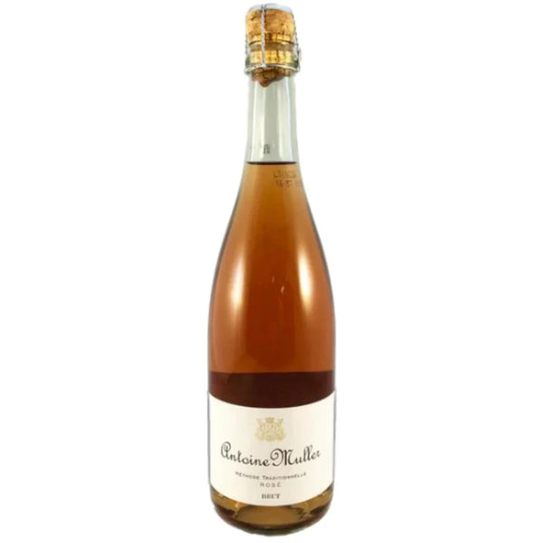 Antoine Muller Methode Traditionnelle Brut Rose, Alsace, Vin de France NV