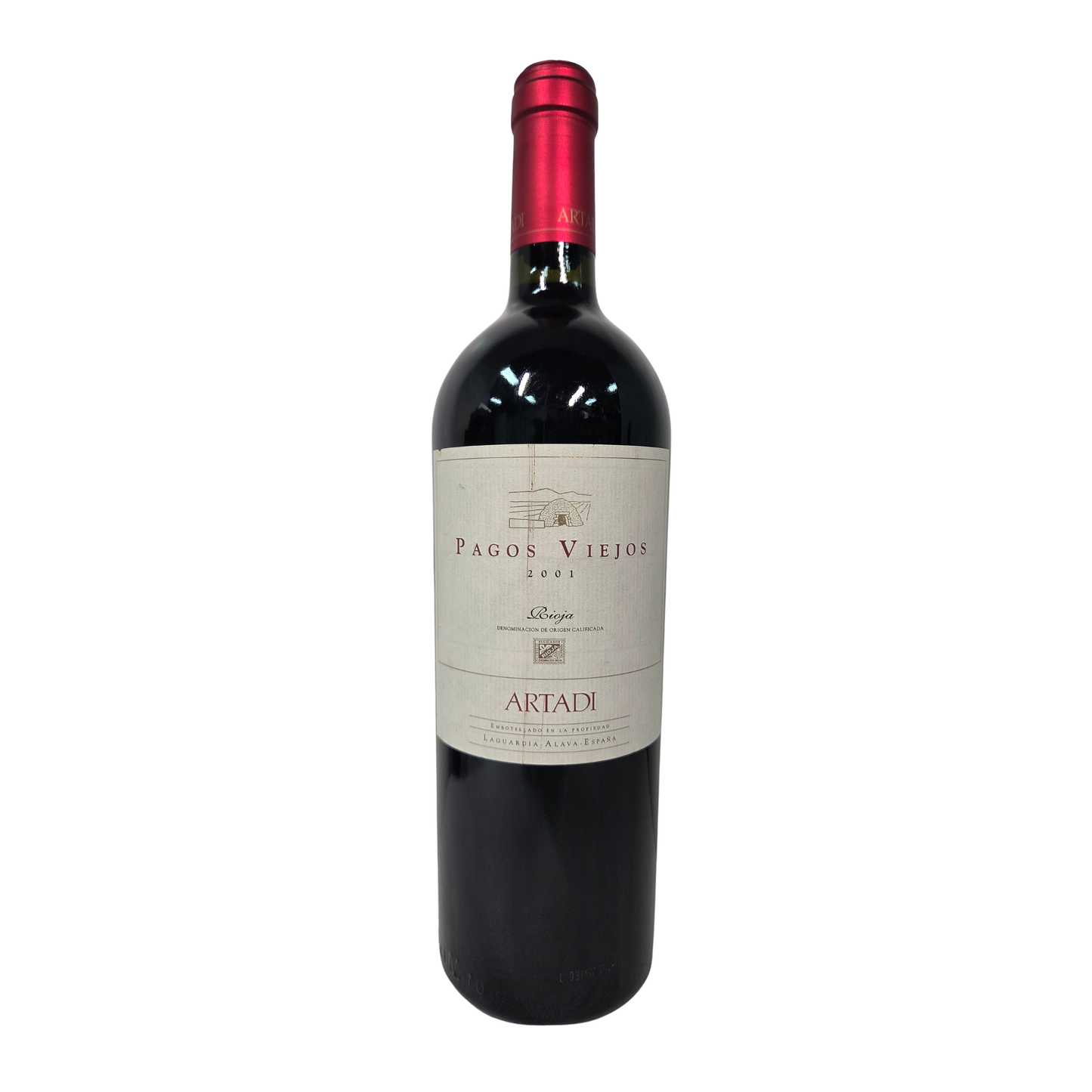 Artadi Pagos Viejos, La Guardia, Spain 2001