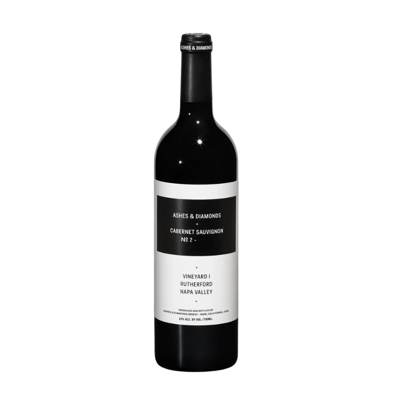 Ashes & Diamonds Vineyard 1 Cabernet Sauvignon, Rutherford, California, USA 2022