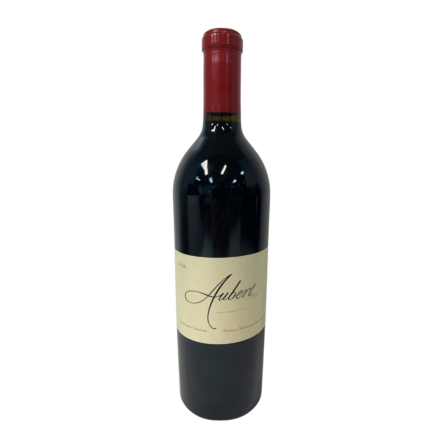 Aubert Lucia Abreu Vineyard Red Wine, Howell Mountain, Napa Valley, California, USA 2006