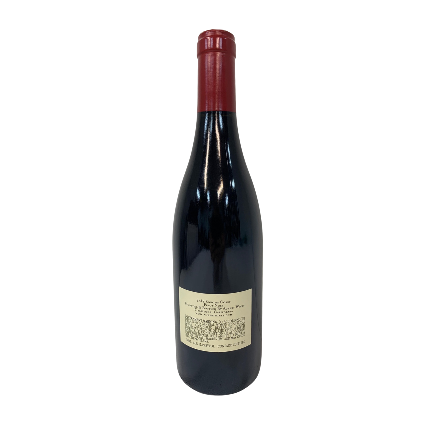 Aubert Sonoma Coast Pinot Noir, California, USA 2012
