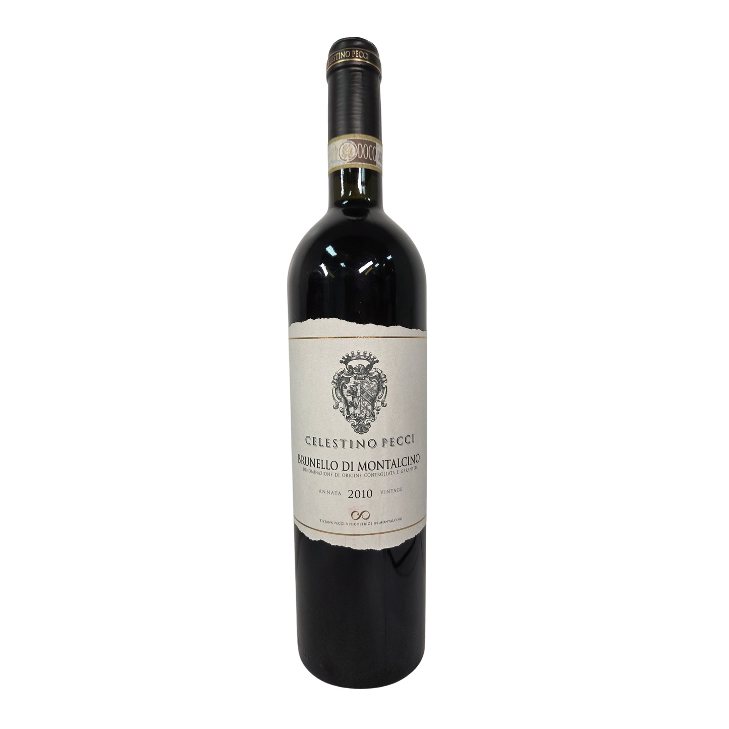 Azienda Pecci Celestino Brunello di Montalcino DOCG, Tuscany, Italy 2010