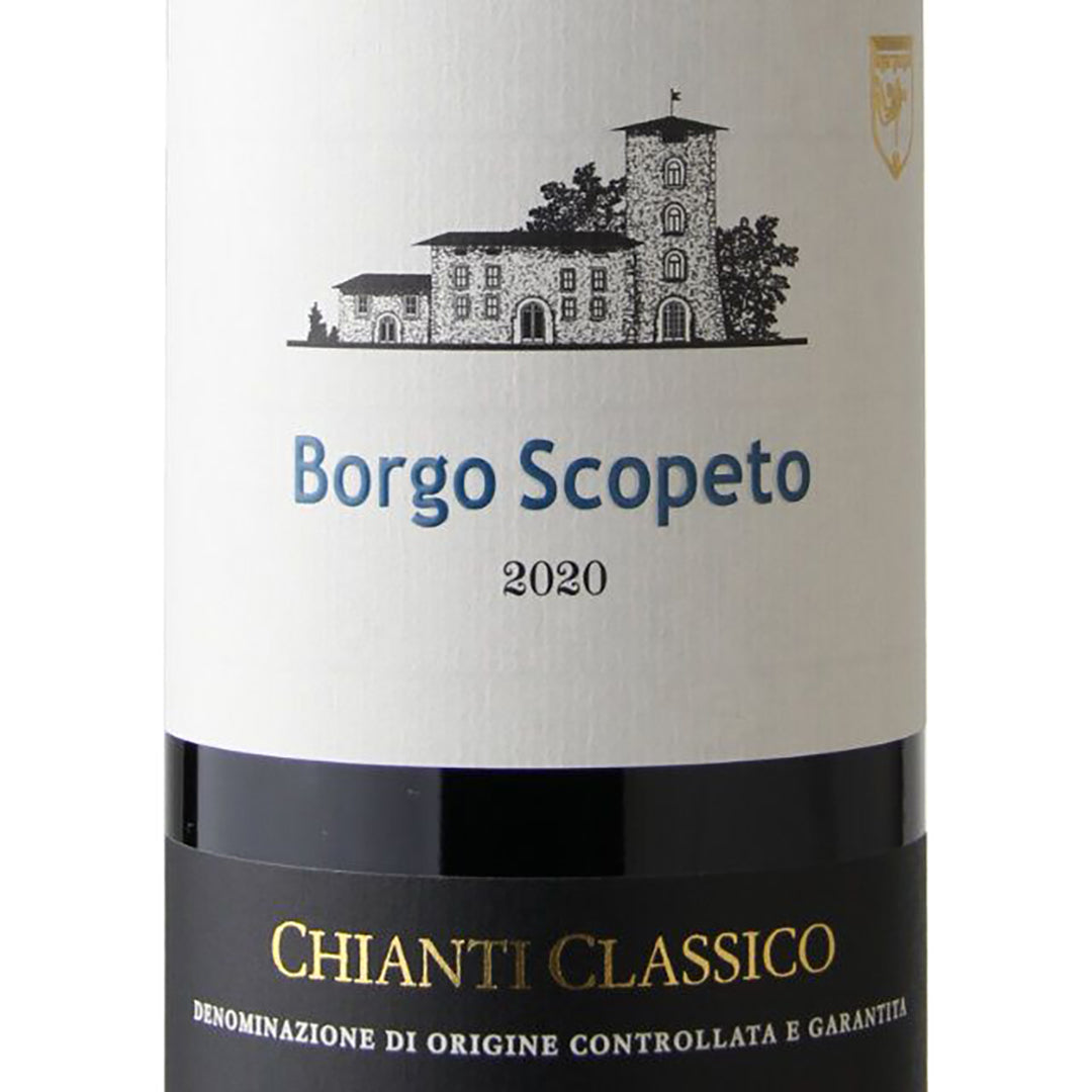 Borgo Scopeto, Sangiovese, Chianti Classico, Tuscany, Italy 2020