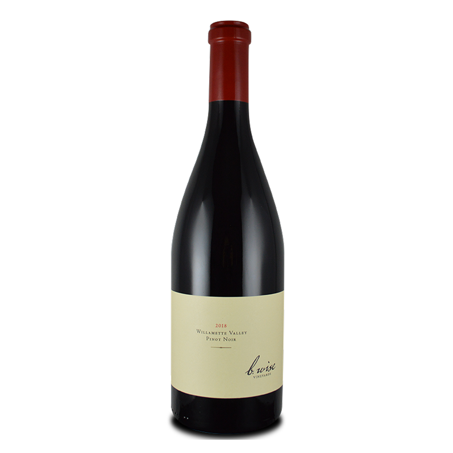 B Wise Vineyards Sonoma Coast Pinot Noir, California, USA 2018