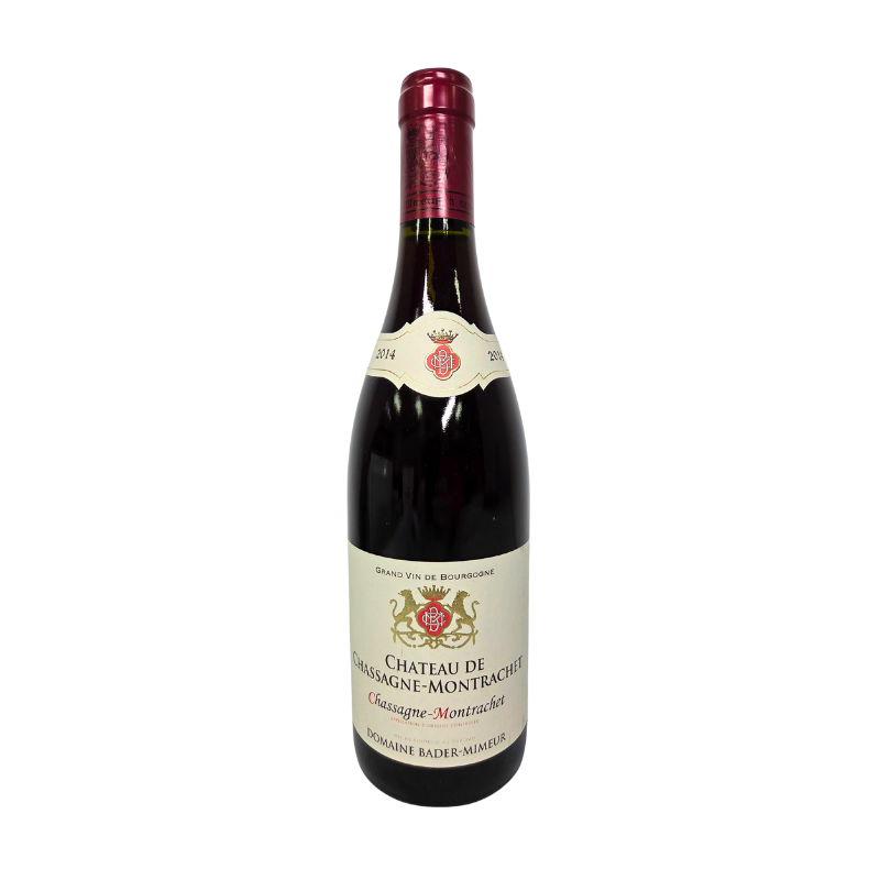 Bader-Mimeur Chassagne-Montrachet 'Chateau de Chassagne-Montrachet' Rouge, Cote de Beaune, France 2014