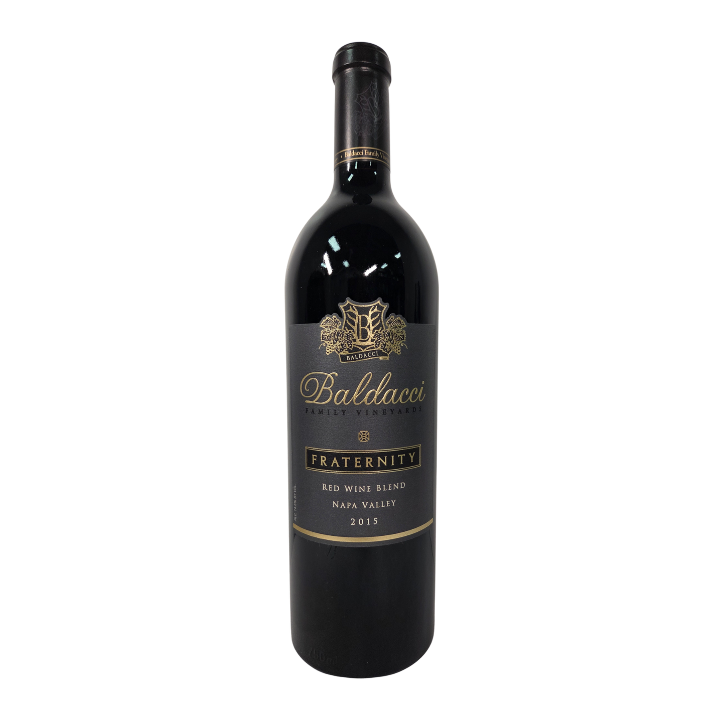 Baldacci Family Vineyards 'Fraternity', Napa Valley, USA 2015