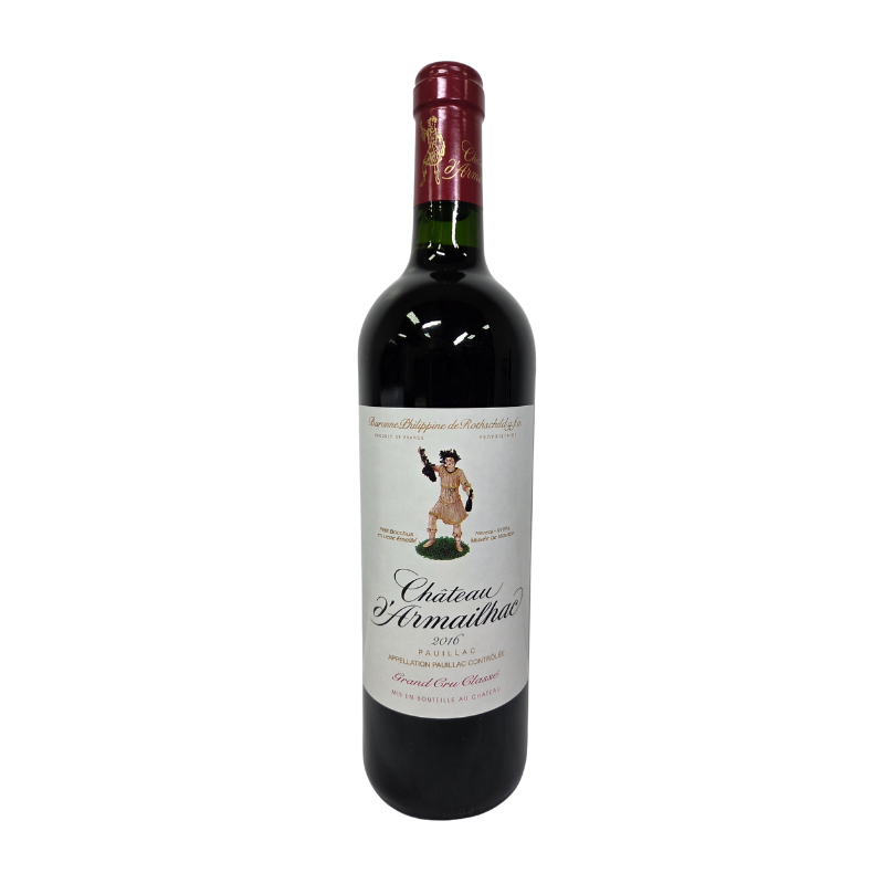 Baron Philippe de Rothschild Chateau d'Armailhac, Pauillac, France 2016