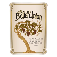 Bella Union Cabernet Sauvignon, Napa Valley, California, USA 2022