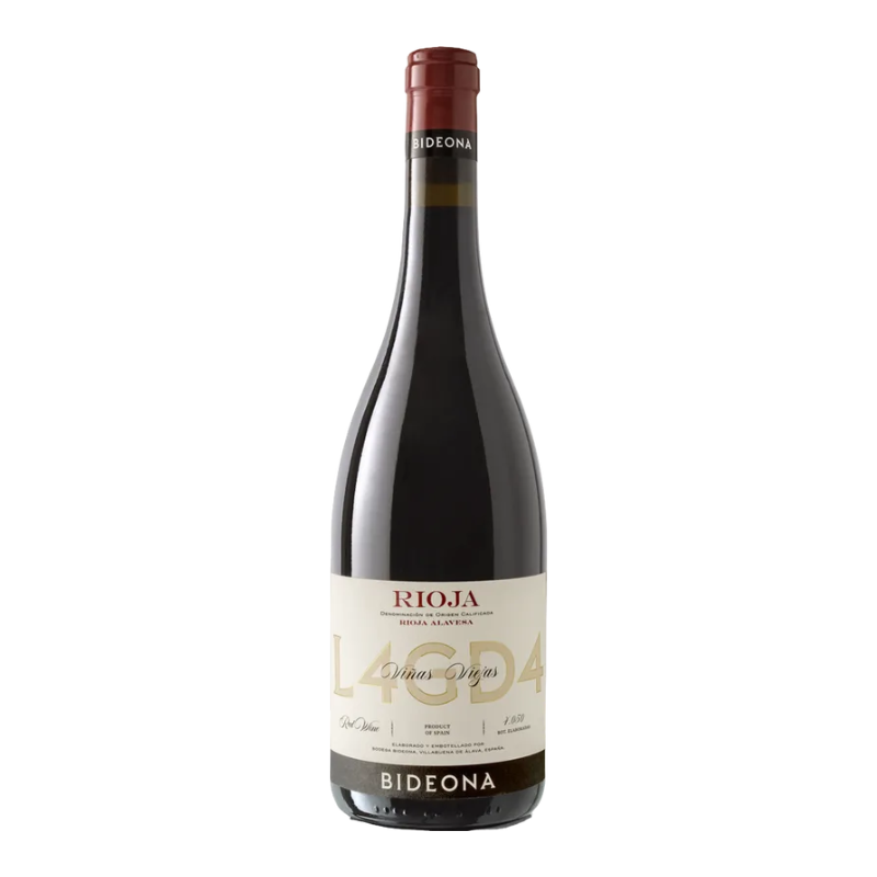 Bideona Laguardia 'L4GD4' Vino de Pueblo Vinas Viejas, Rioja DOCa, Spain 2021