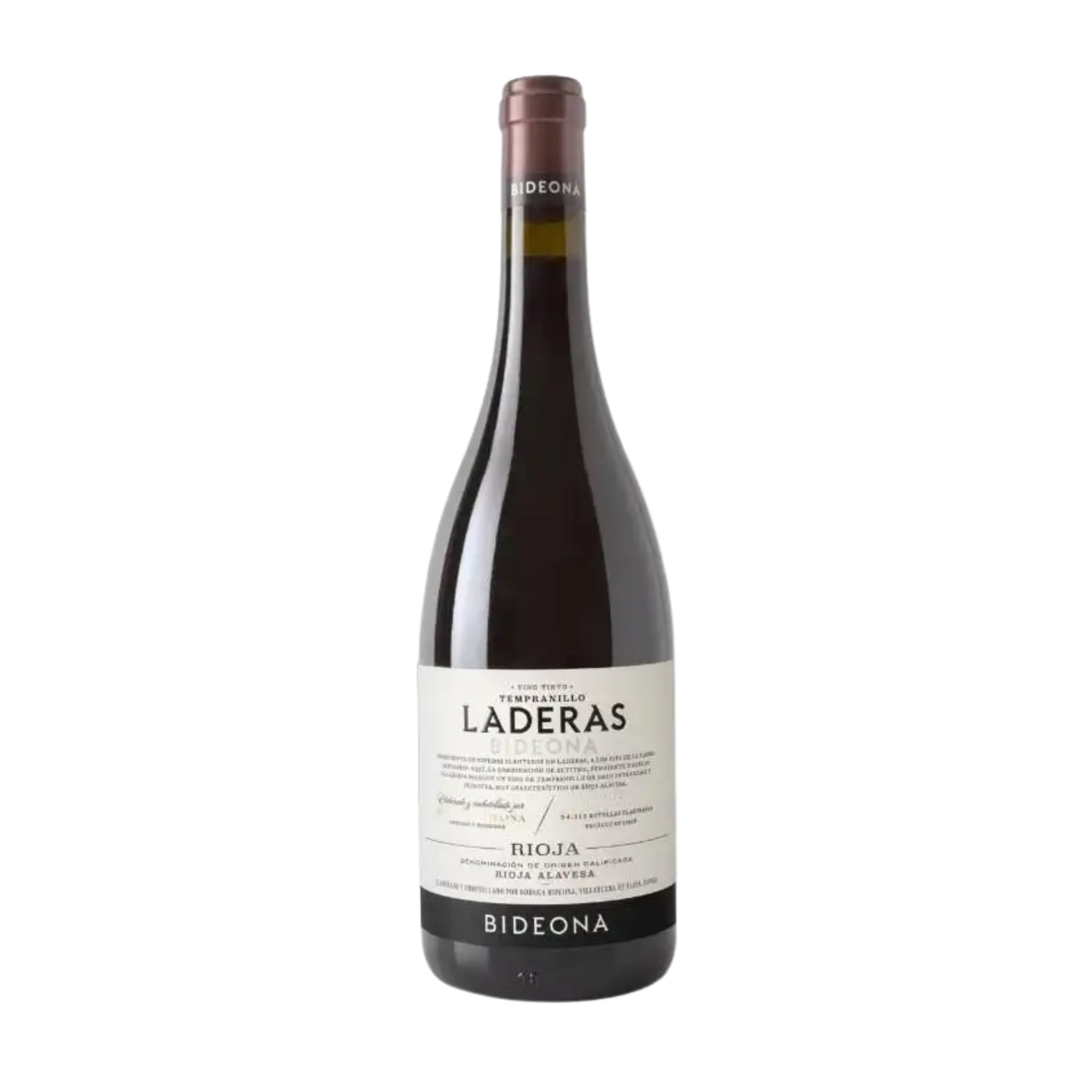 Bideona Laderas Tempranillo, Rioja Alavesa, Spain 2022