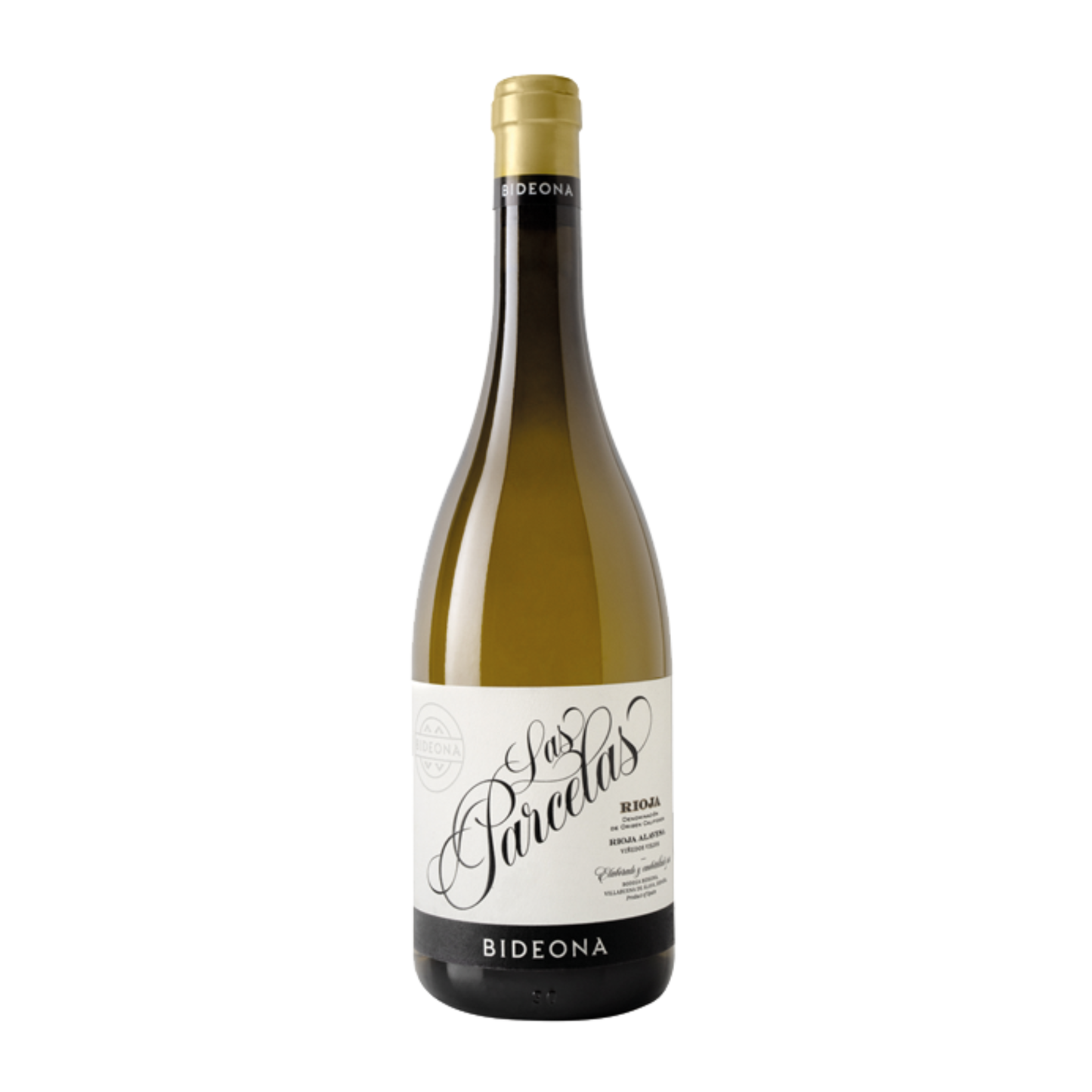 Bideona Las Parcelas Blanco, Rioja Alavesa, Spain 2022