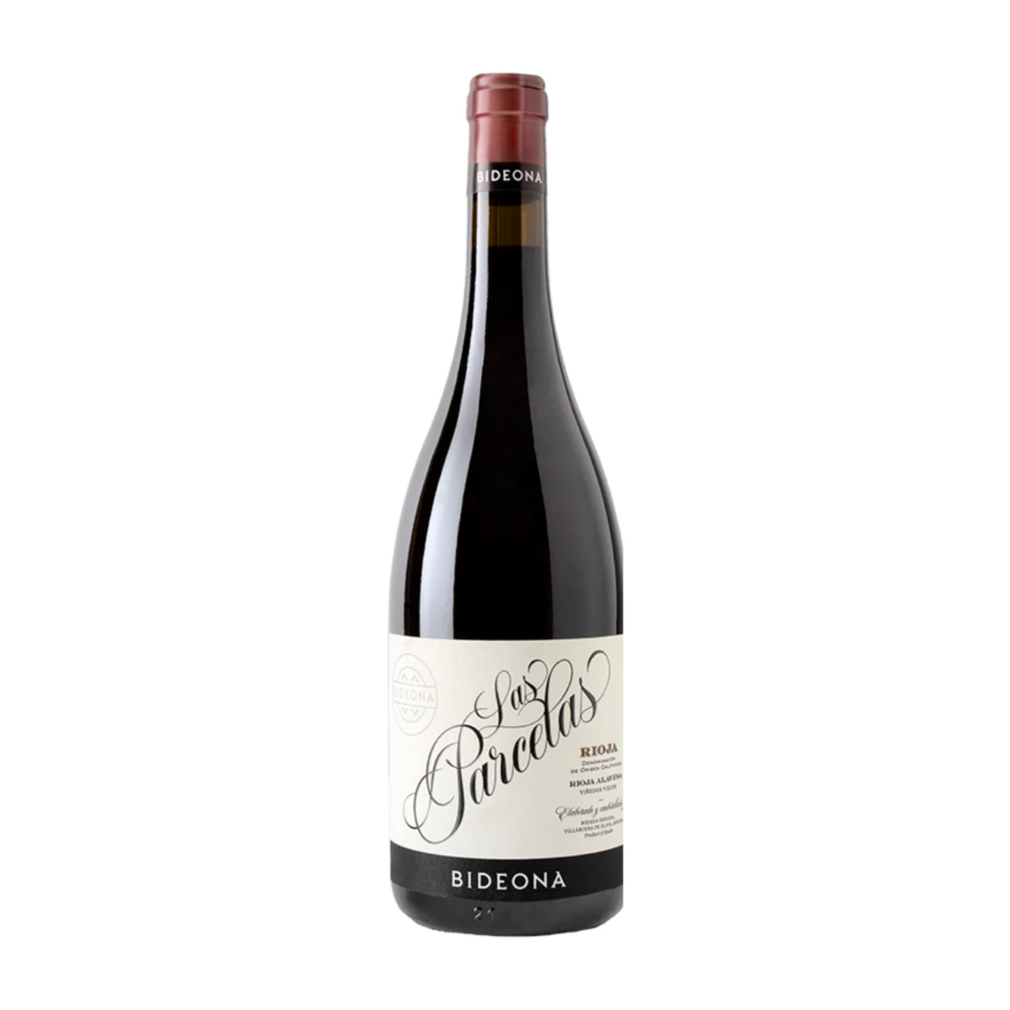 Bideona Las Parcelas Tinto, Rioja Alavesa, Spain 2021
