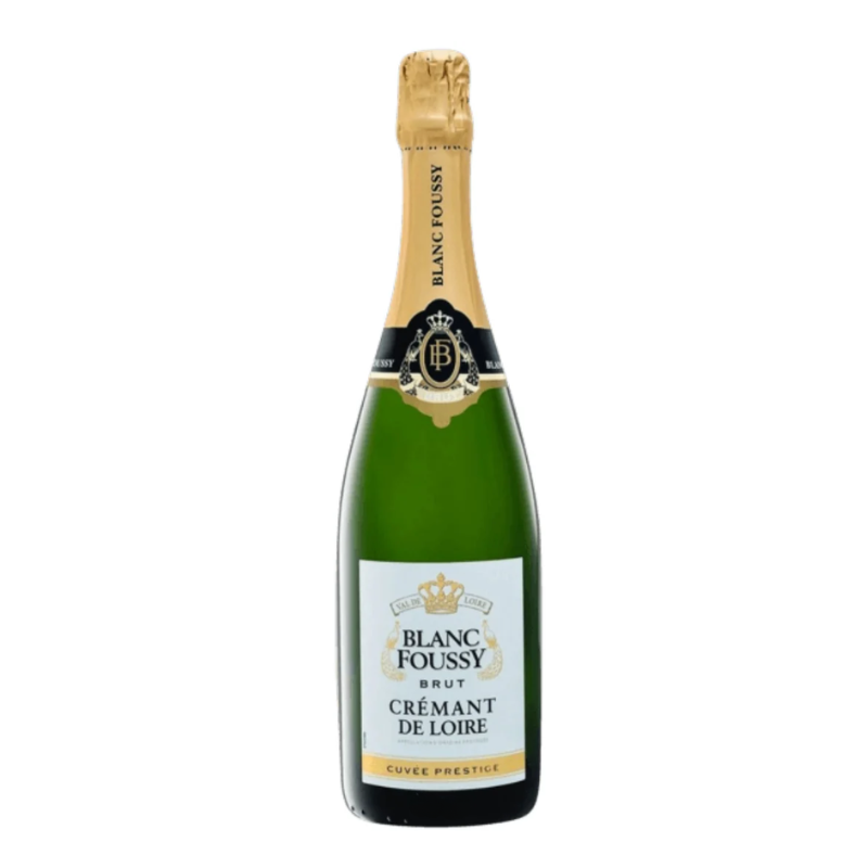 Blanc Foussy Cremant de Loire Brut, France 2022