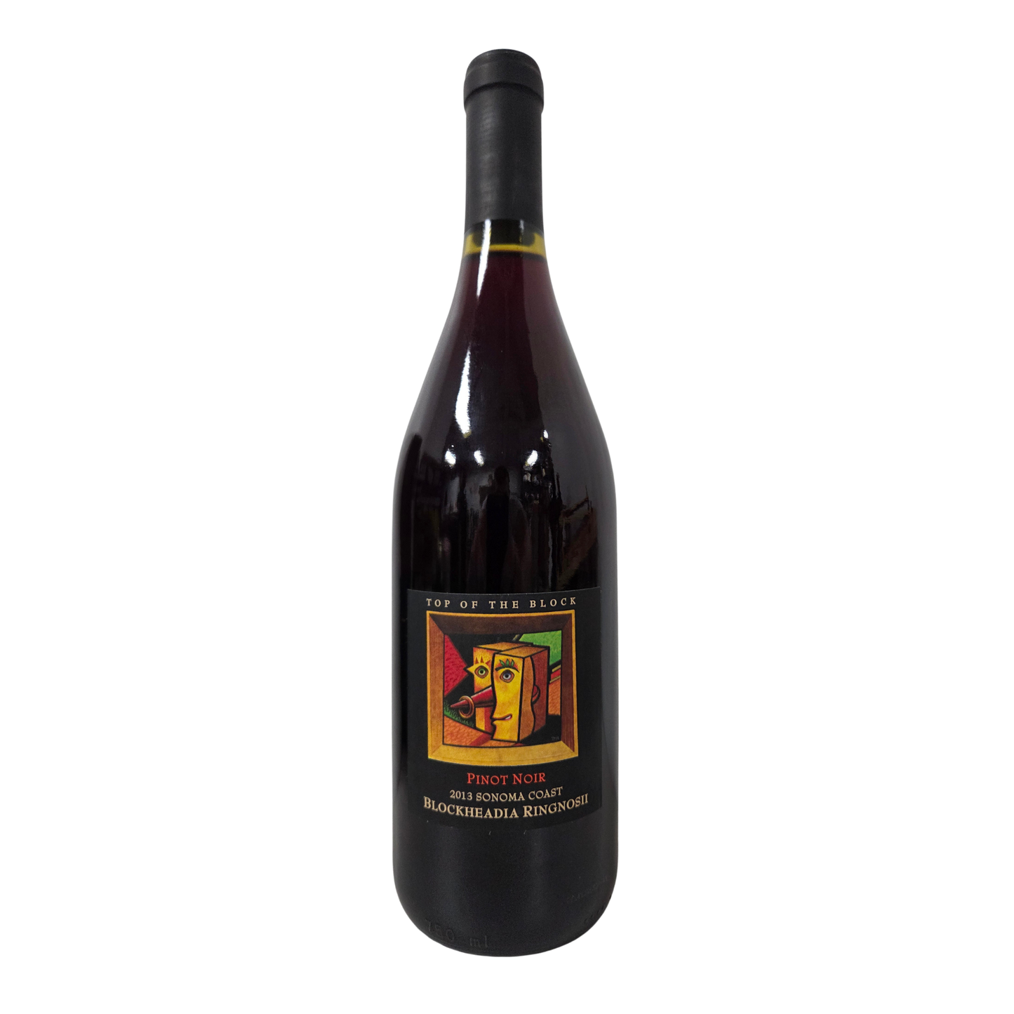 Blockheadia Ringnosii Top of The Block Pinot Noir, Sonoma Coast, USA 2013