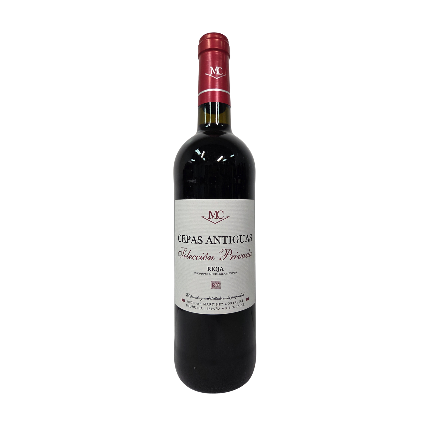 Bodegas y Vinedos Martinez Corta Cepas Antiguas Tempranillo, Rioja DOCa, Spain 2016