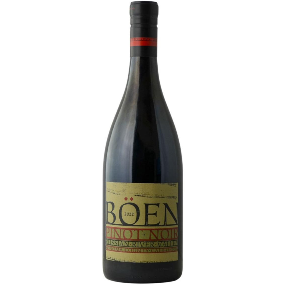 Boen Pinot Noir, Russian River, California, United States 2022