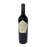 Cain Five Bordeaux Blend, Spring Mountain District, Napa Valley, California, USA 2010